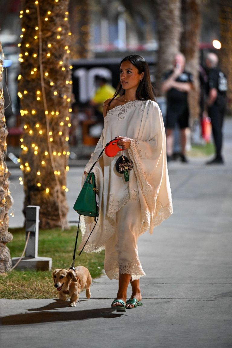 Charles Leclerc, Alexandra Saint Mleux Leclerc (3).jpg