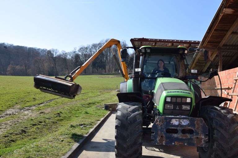 katarina-duh, košnja-trave