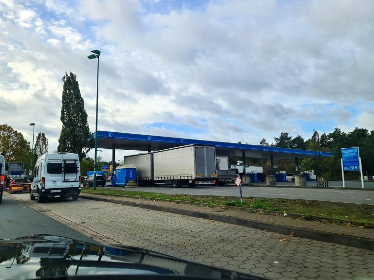 črpalka, bencinska, Nemčija