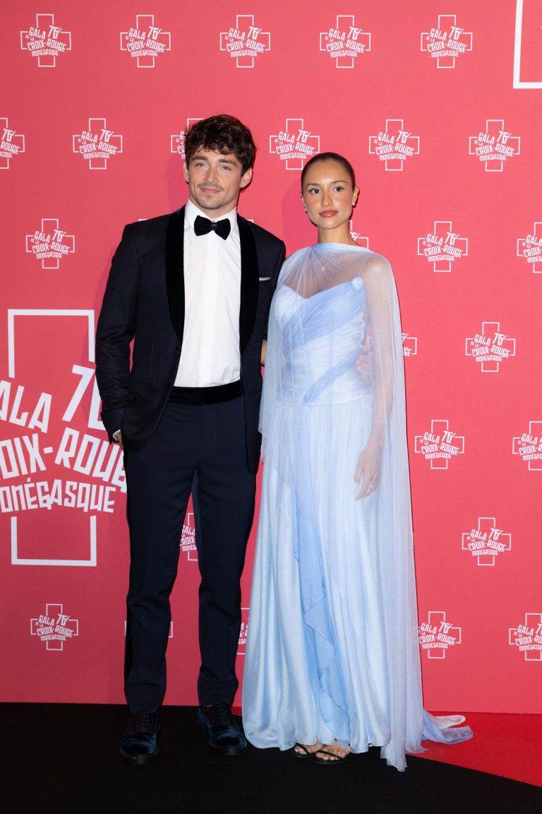 Charles Leclerc, Alexandra Saint Mleux Leclerc (1).jpg