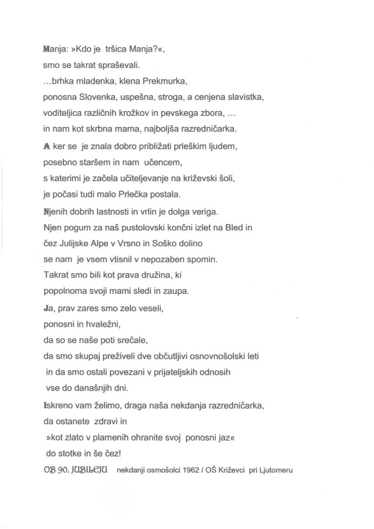 pesem-nekdanjih-sošolcev, letniki-1962, oš-križevci-pri-ljutomeru