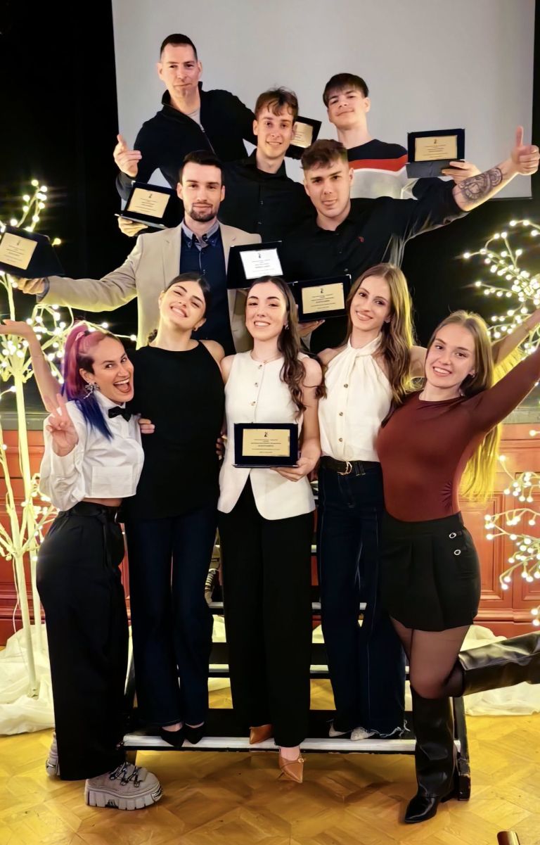 Plesni klub Zeko, naj plesalec 2025