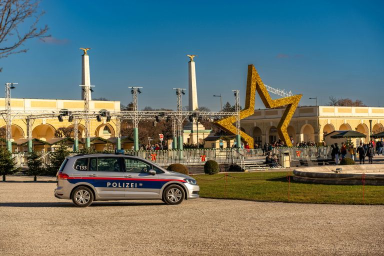 policija, elektro, dunaj, avstrija
