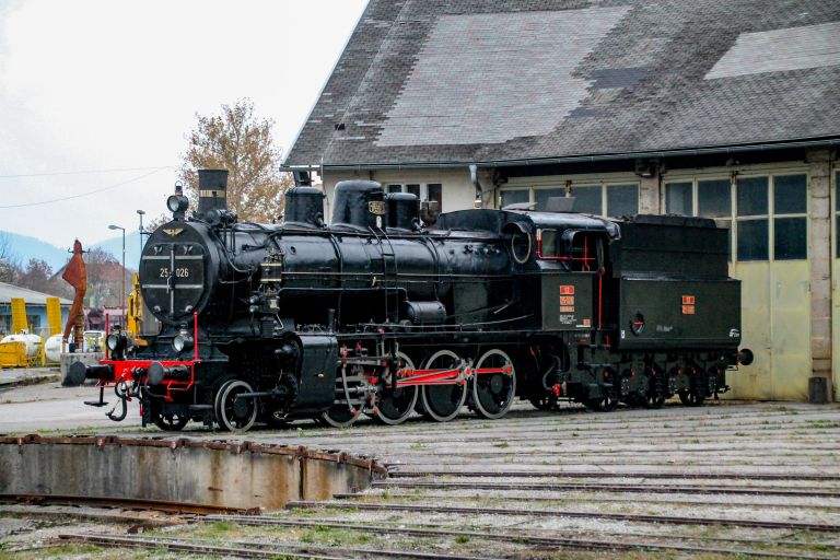 železniški muzej, slovenske železnice