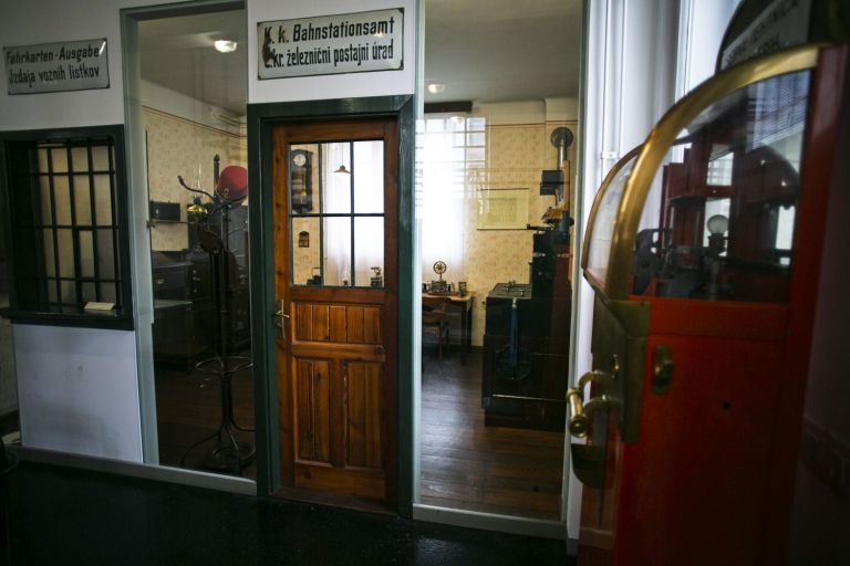 železniški muzej, slovenske železnice