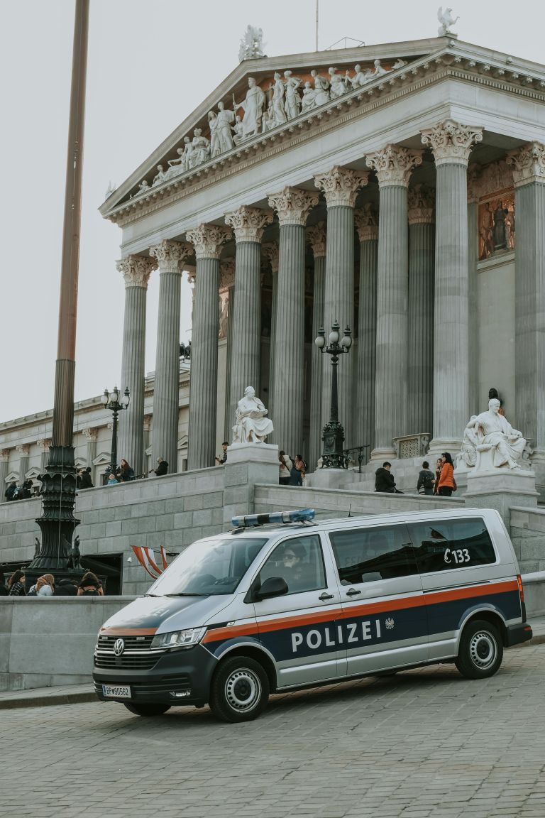 policija, elektro, dunaj, avstrija