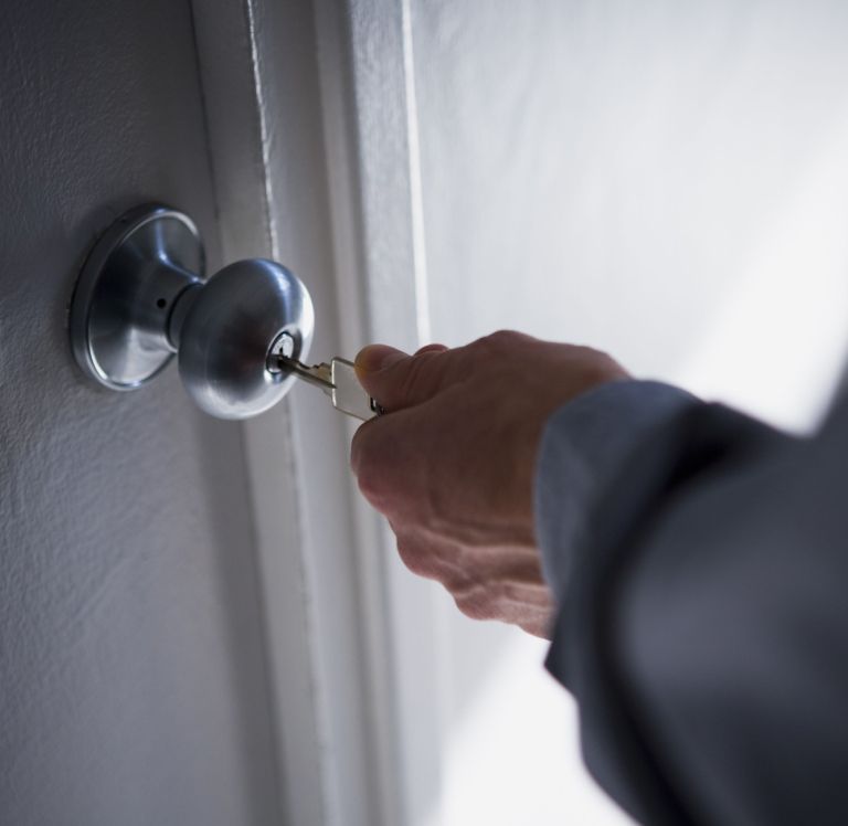 vlom, zaklepanje-vrat