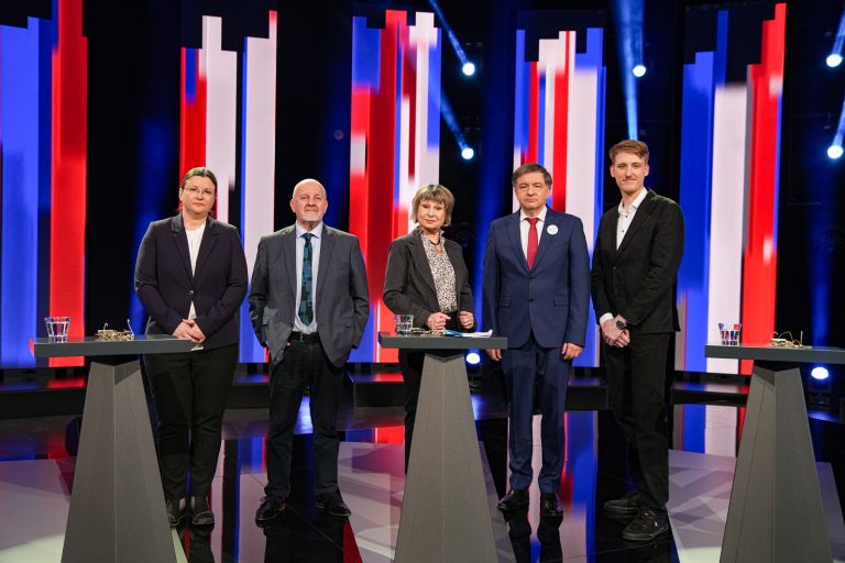 Katja Kokot Zmago Jelinčič Violeta Tomić Vlado Dimovski Leon Božič RTV-f-jure klobcar.jpg