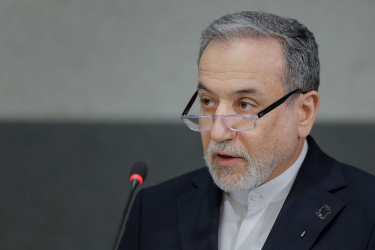 Iranski zunanji minister Abas Aragči