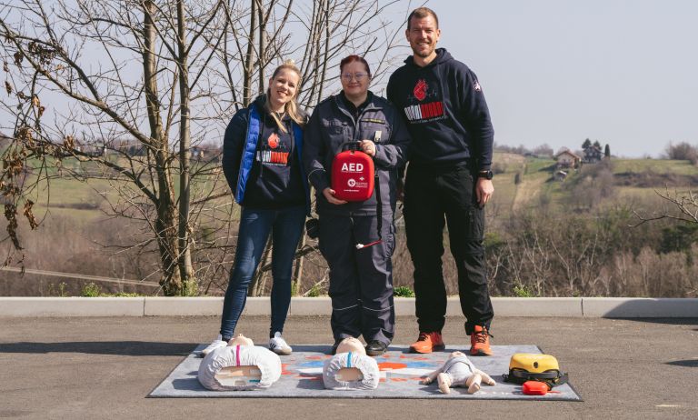 pgd-gornji-petrovci, pgd-spodnje-krapje, defibrilator, drustvo-prvih-posredovalcev