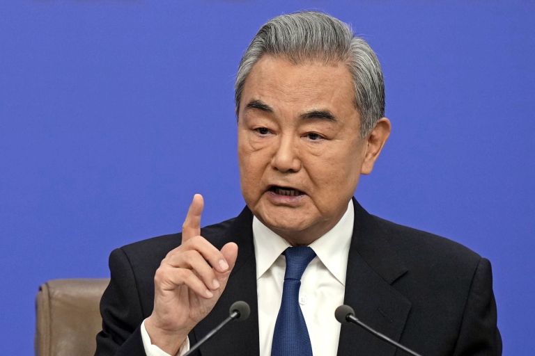 Kitajski zunanji minister Wang Yi