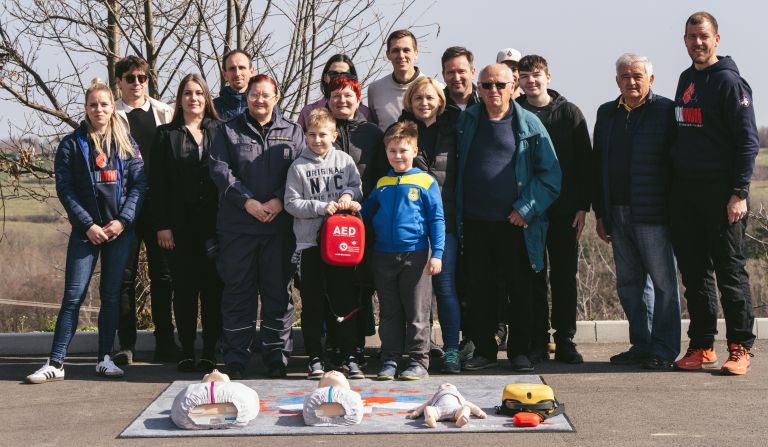pgd-gornji-petrovci, pgd-spodnje-krapje, defibrilator, drustvo-prvih-posredovalcev