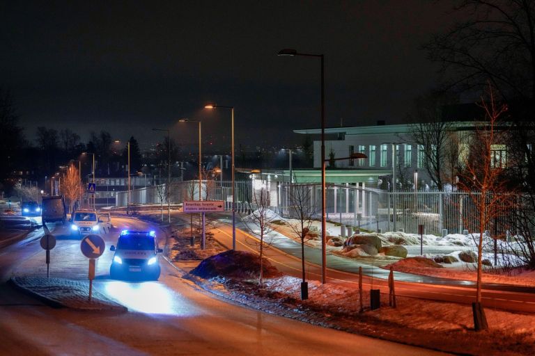 Bagdad Norveška policija