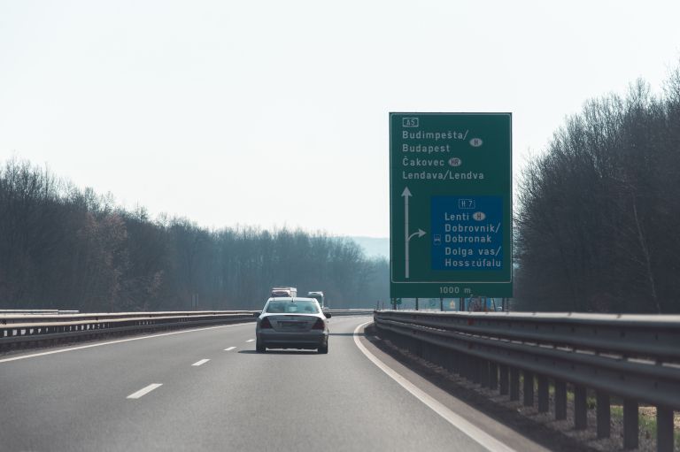simbolična, avtocesta, delo-na-cesti, dars, lenti, lendava