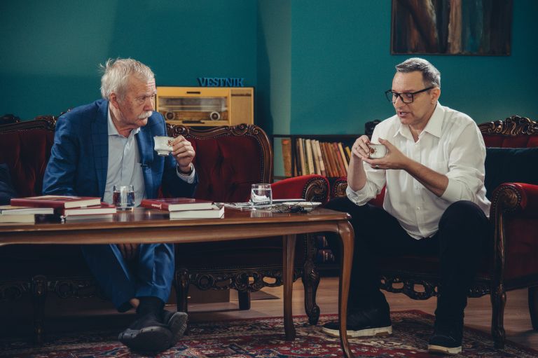 marjan-šiftar, kavč, podkast