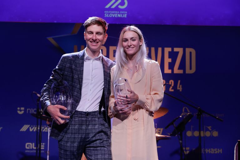 Tadej Pogačar, Urška Žigart.jpg