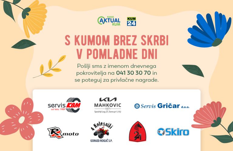 Brez skrbi v pomladne dni