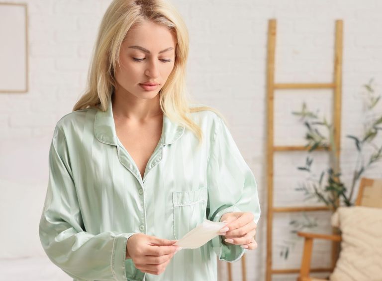 menstruacija, higienski vložek