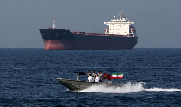 perzijski zaliv, tanker
