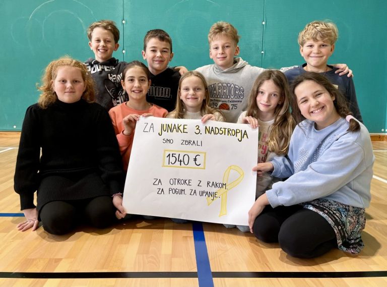 os-salovci, razredni-dobrodelni-projekt