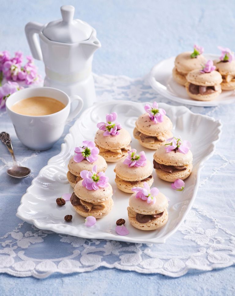 Kavni makroni, recept