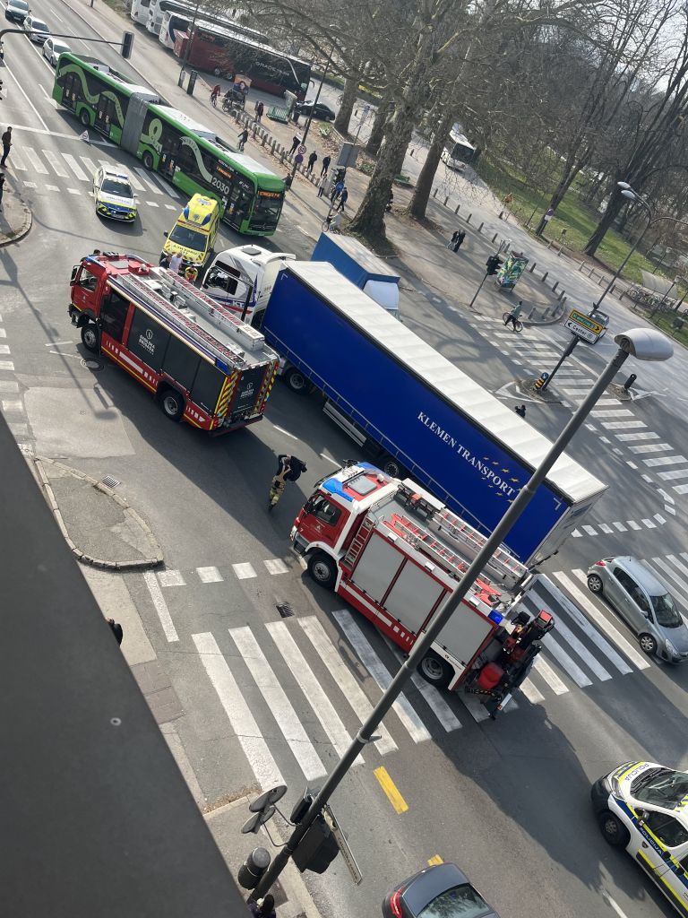 celovska-cesta, prometna-nesreca