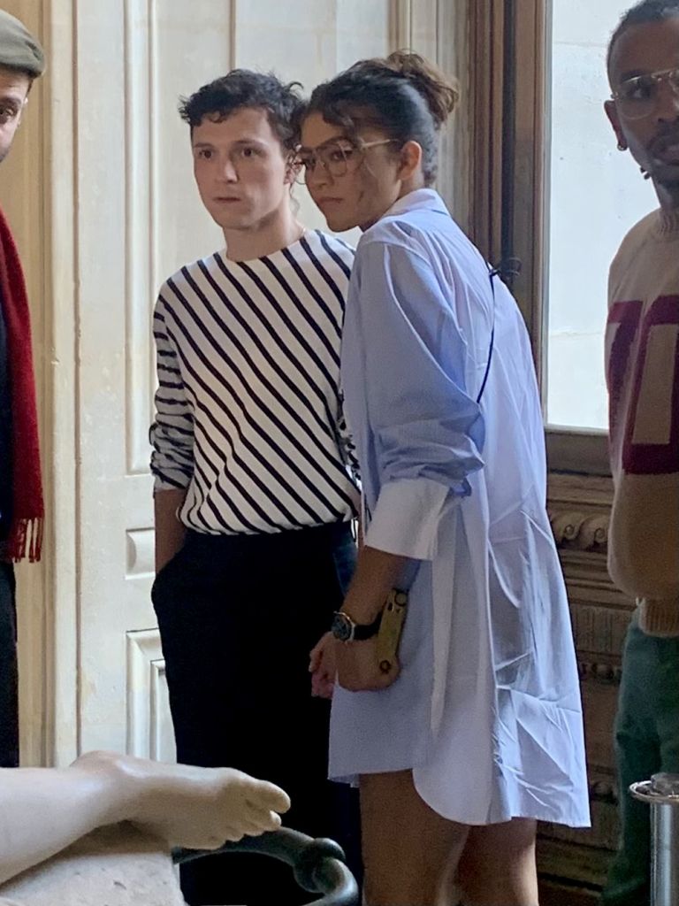 zendaya, tom-holland