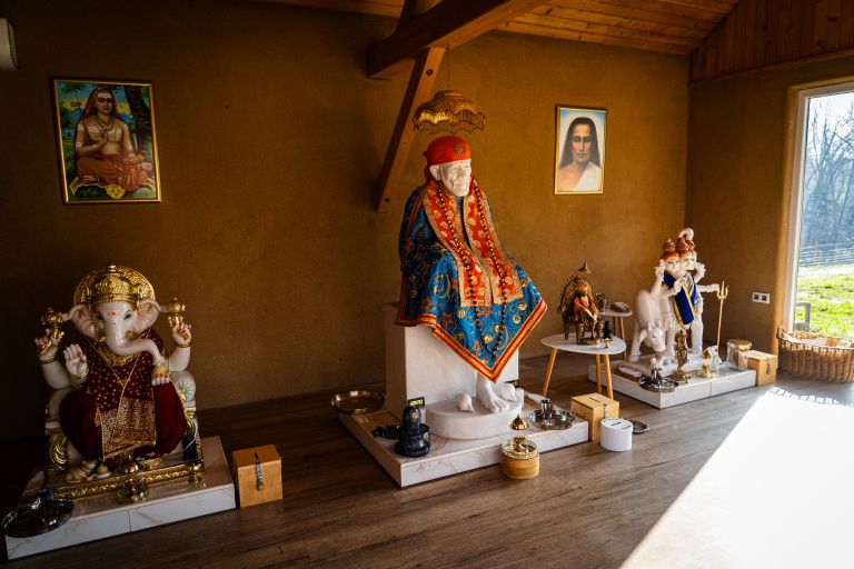 mohanji-slovenija, mohanji, zavod, meditacije, tempelj, sveta-ana