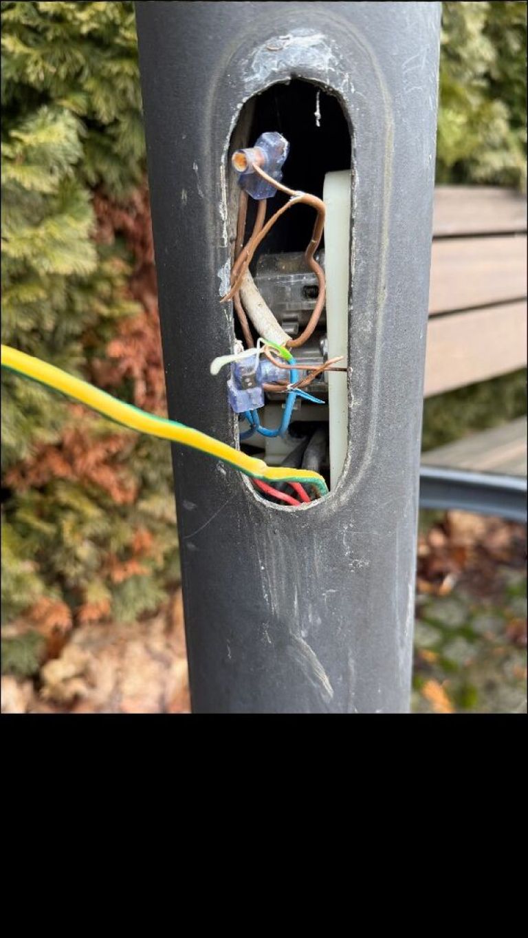 pokopalisce, verzej, vandalizem