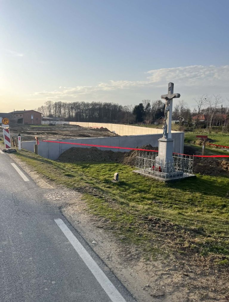 veščica, občina-razkrižje, gradnja-visokovodnih-nasipov