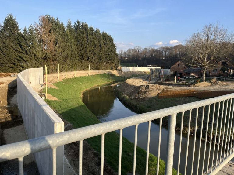 veščica, občina-razkrižje, gradnja-visokovodnih-nasipov