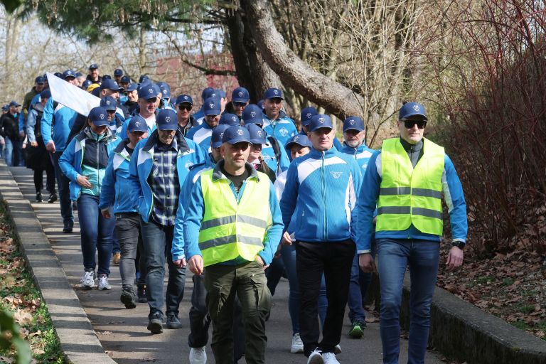 protest, stavka, policija