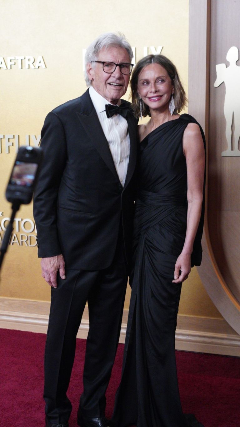harrison-ford, calista-flockhart