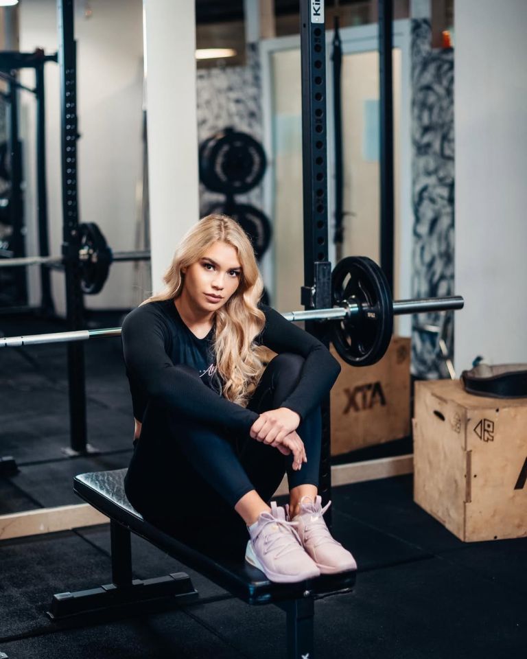 Anamaria Goltes, fitnes