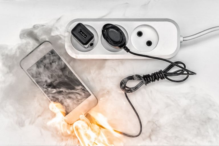 požar, mobilni-telefon