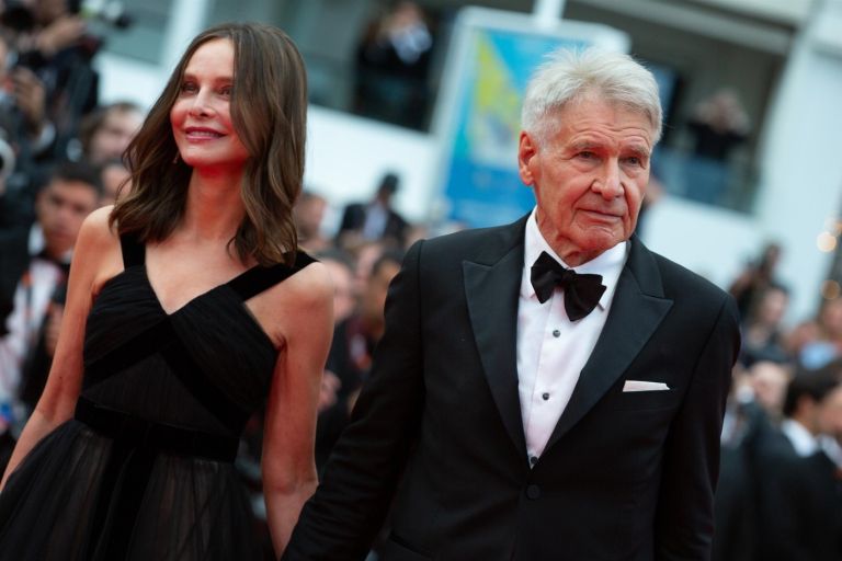 harrison-ford, calista-flockhart