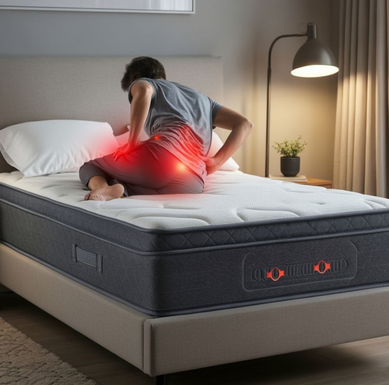 vzmetnica, bolecine-v-hrbtu