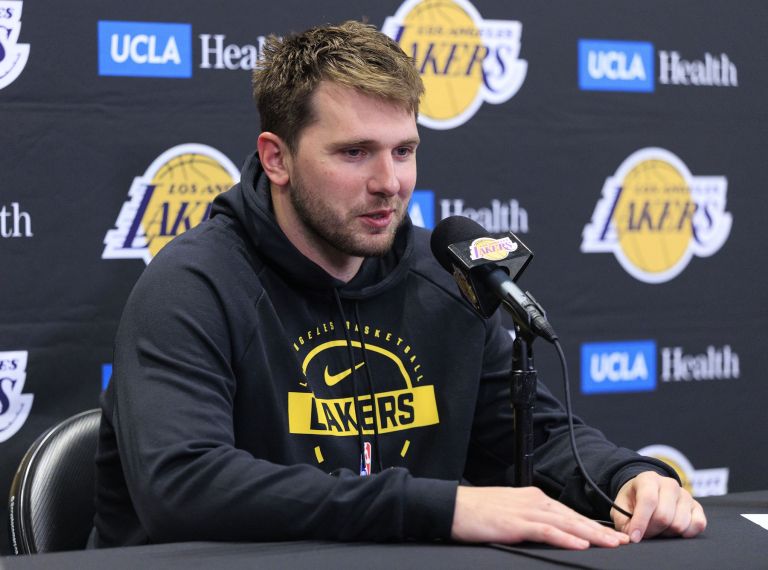 Luka Dončić, Lakers