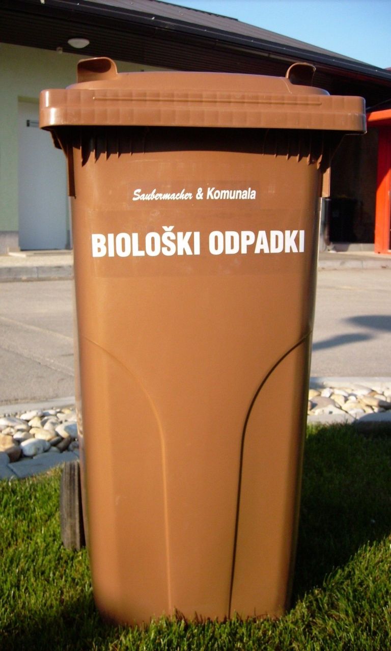 bio odpadki, kuhinja, hrana