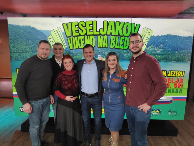 Veseljakov vikend na Bledu