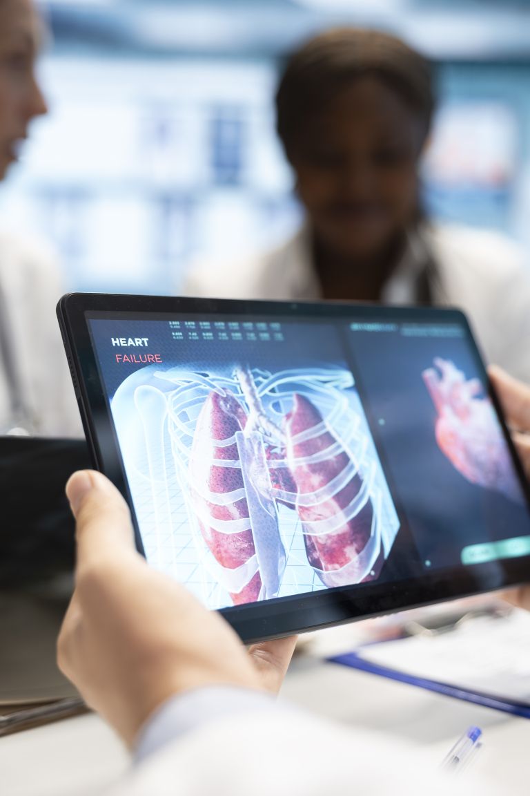 Zdravnik, pljuča, pregled, zdravje, bolezen