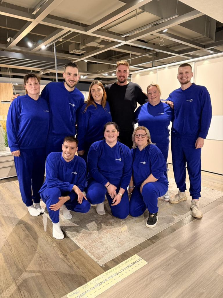 prve velike spalne igre pod taktirko Radia 1