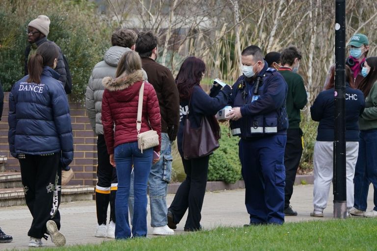 antibiotiki, vrsta, cantebury, kampus