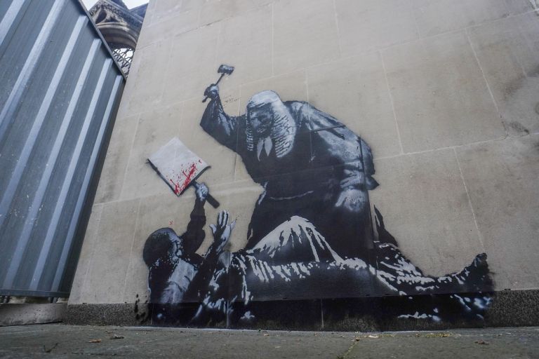banksy