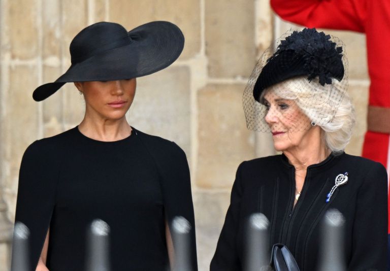 Meghan Markle, kraljica Camilla