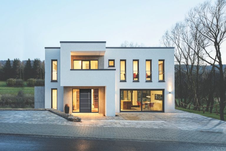 alu vhodna vrata, stavbno pohištvo