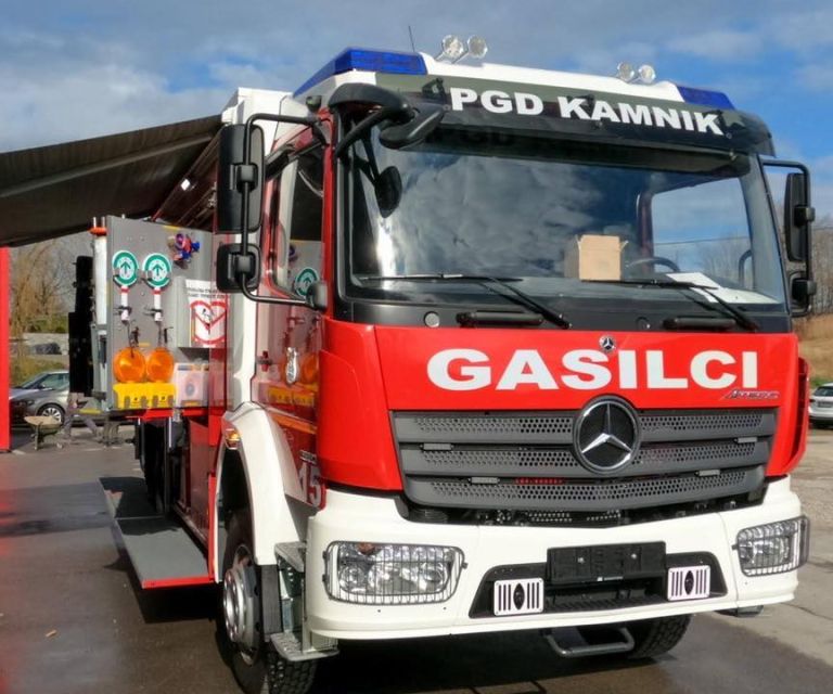 gasilci, kamnik