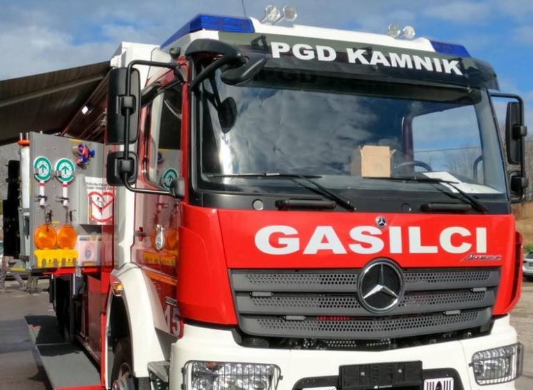 gasilci, kamnik