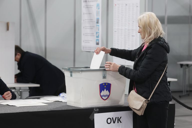 volitve, glasovanje, volilna skrinjica