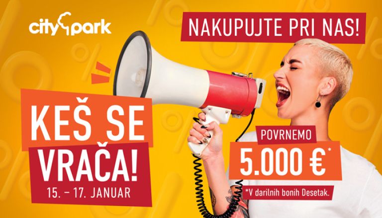 Keš se vrača - Citypark.jpg